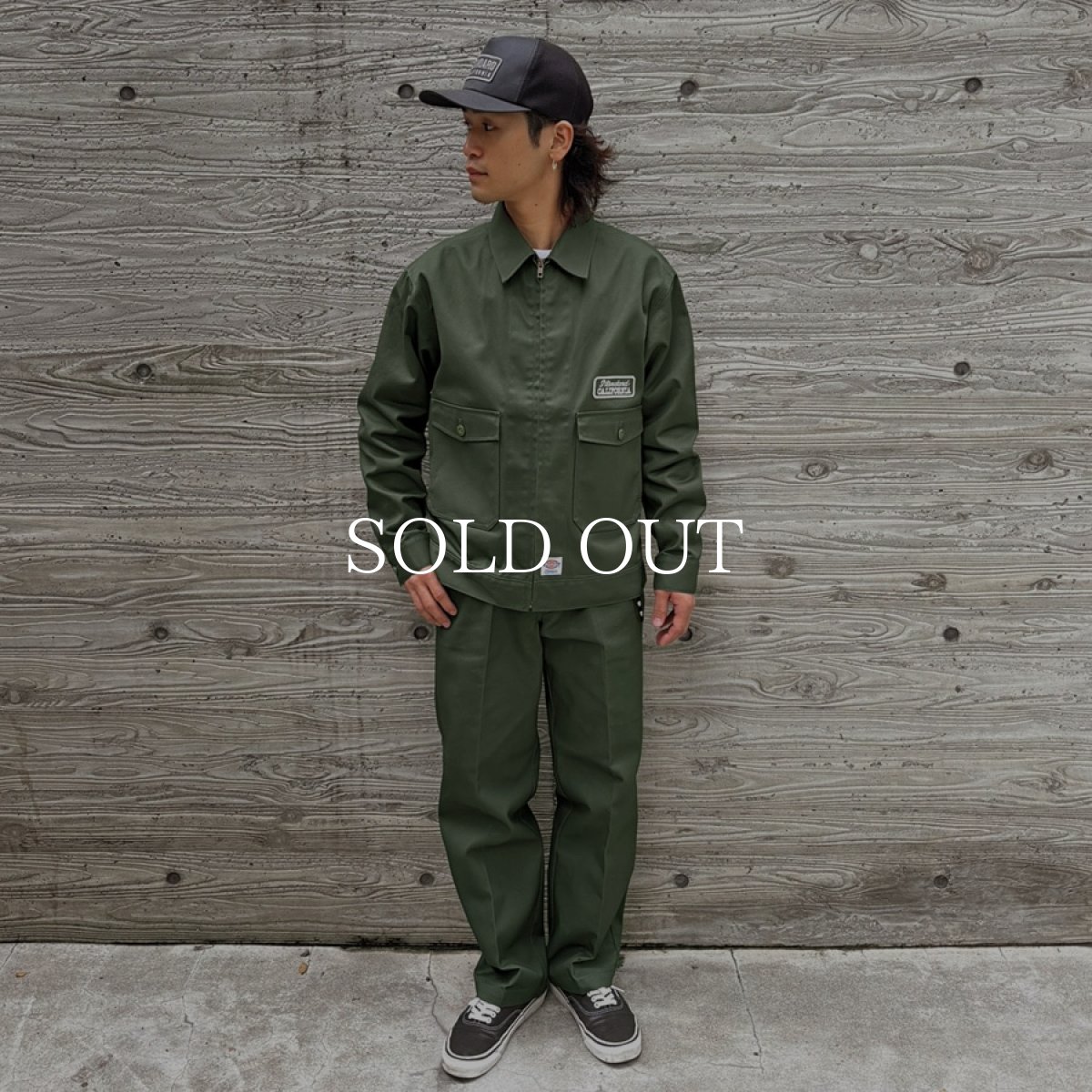 画像12: STANDARD CALIFORNIA  Dickies × SD Work Jacket (12)