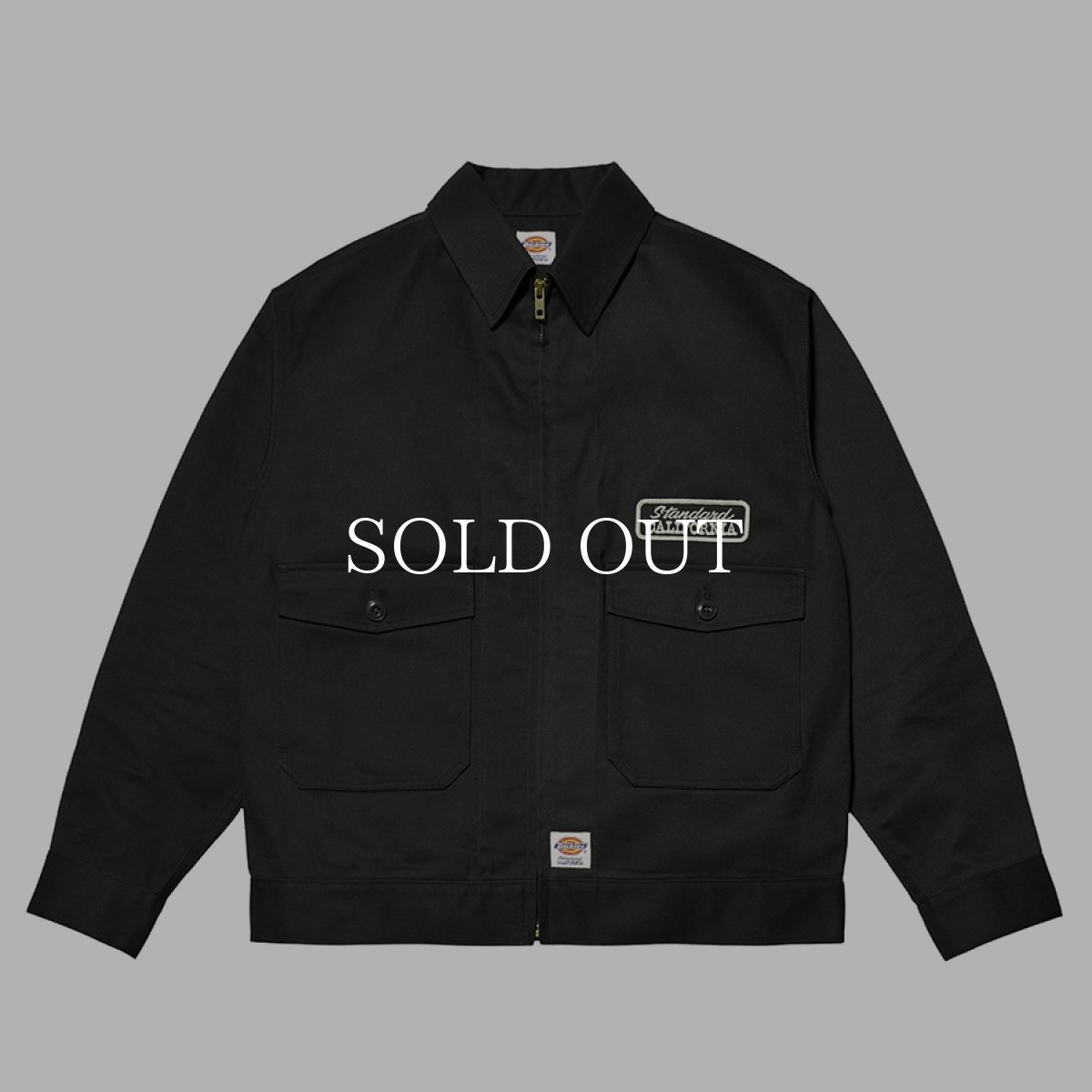 画像1: STANDARD CALIFORNIA  Dickies × SD Work Jacket (1)