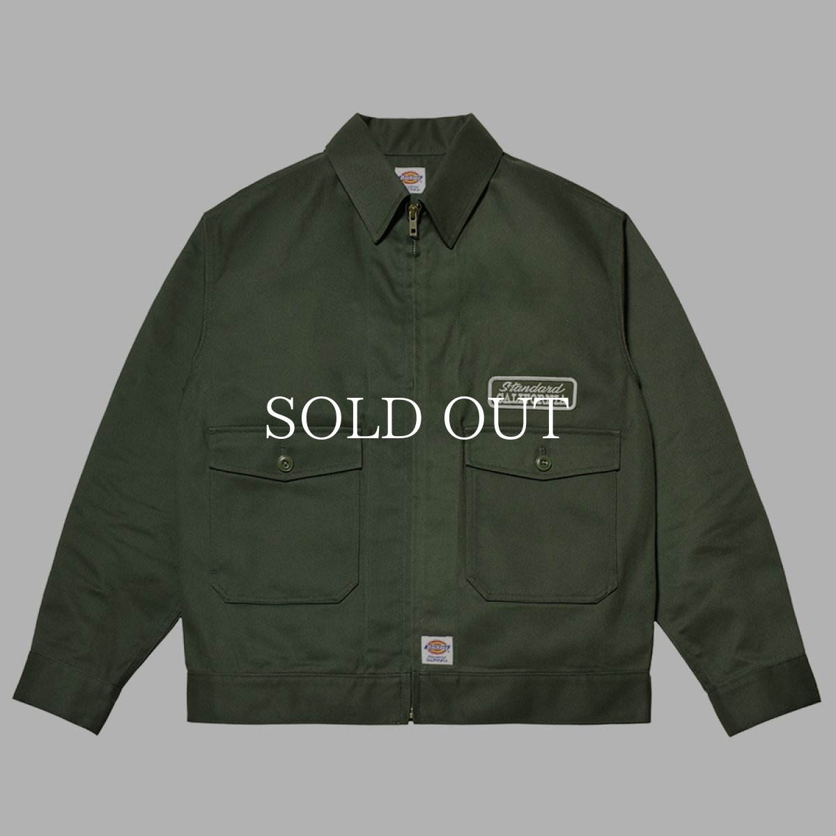 画像3: STANDARD CALIFORNIA  Dickies × SD Work Jacket (3)