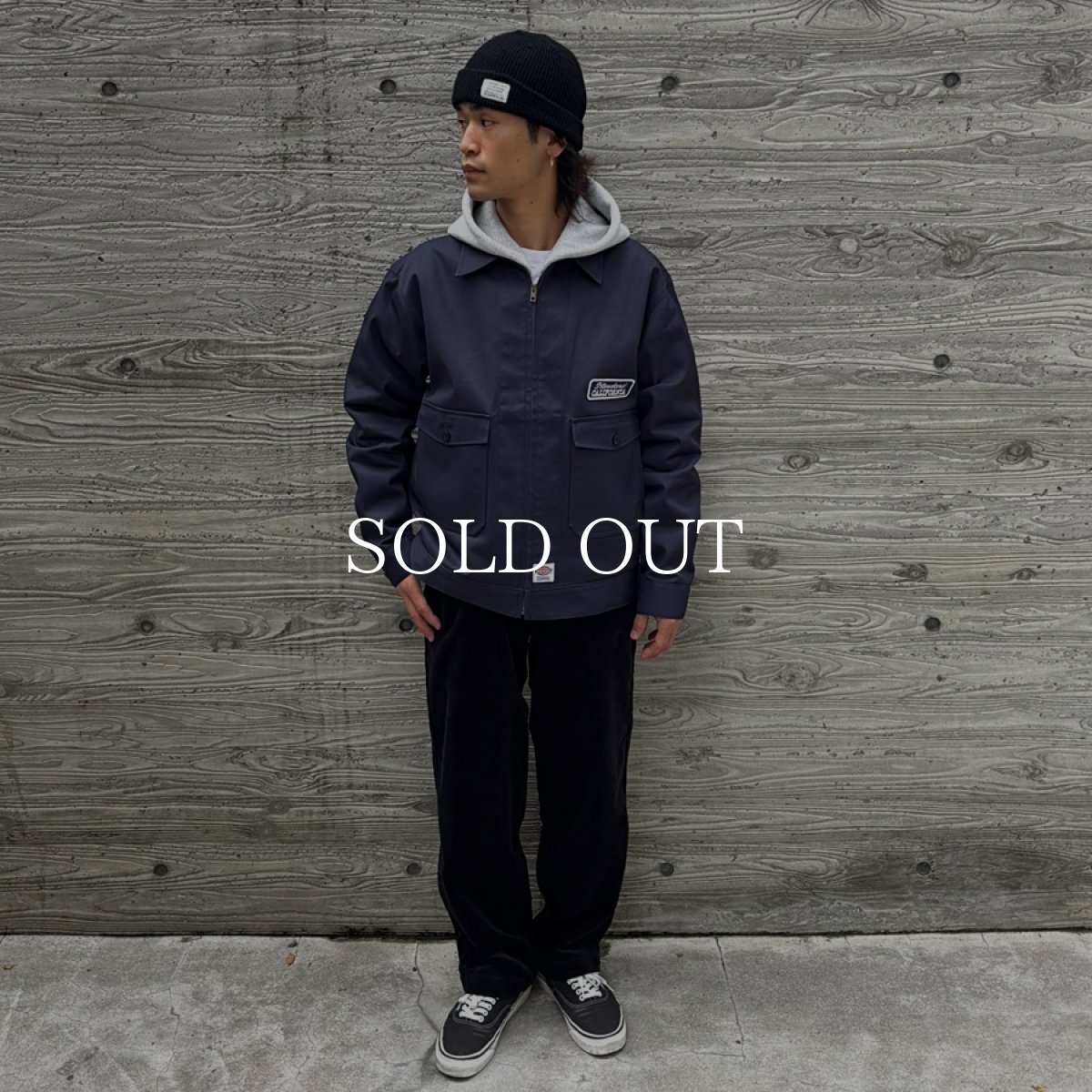 画像11: STANDARD CALIFORNIA  Dickies × SD Work Jacket (11)