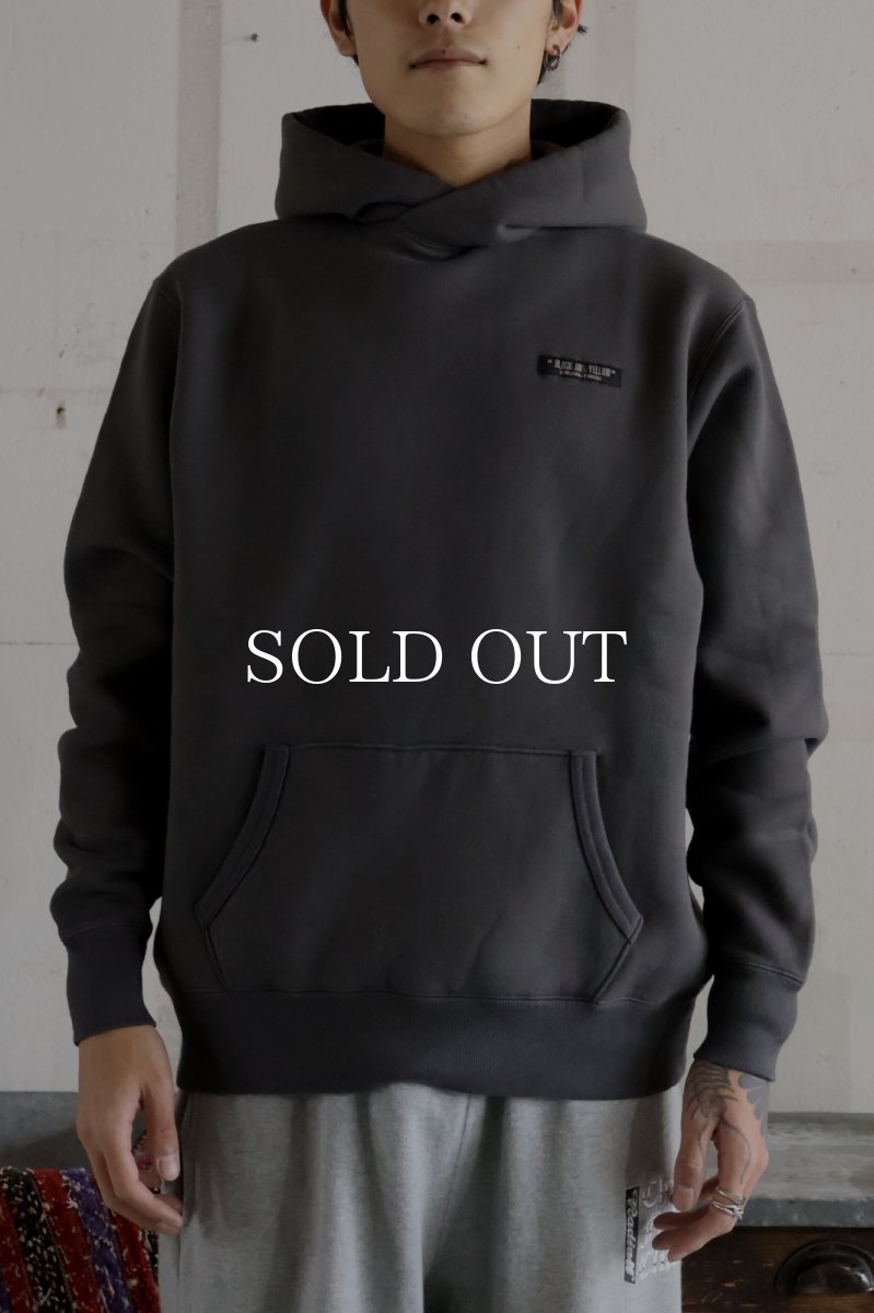 画像7: RATS  FLEECE CROSS NECK HOODIE (7)