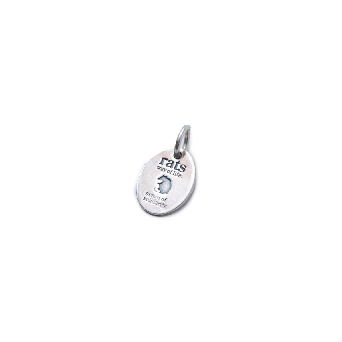 画像1: RATS  CHARM RAT SILVER (1)