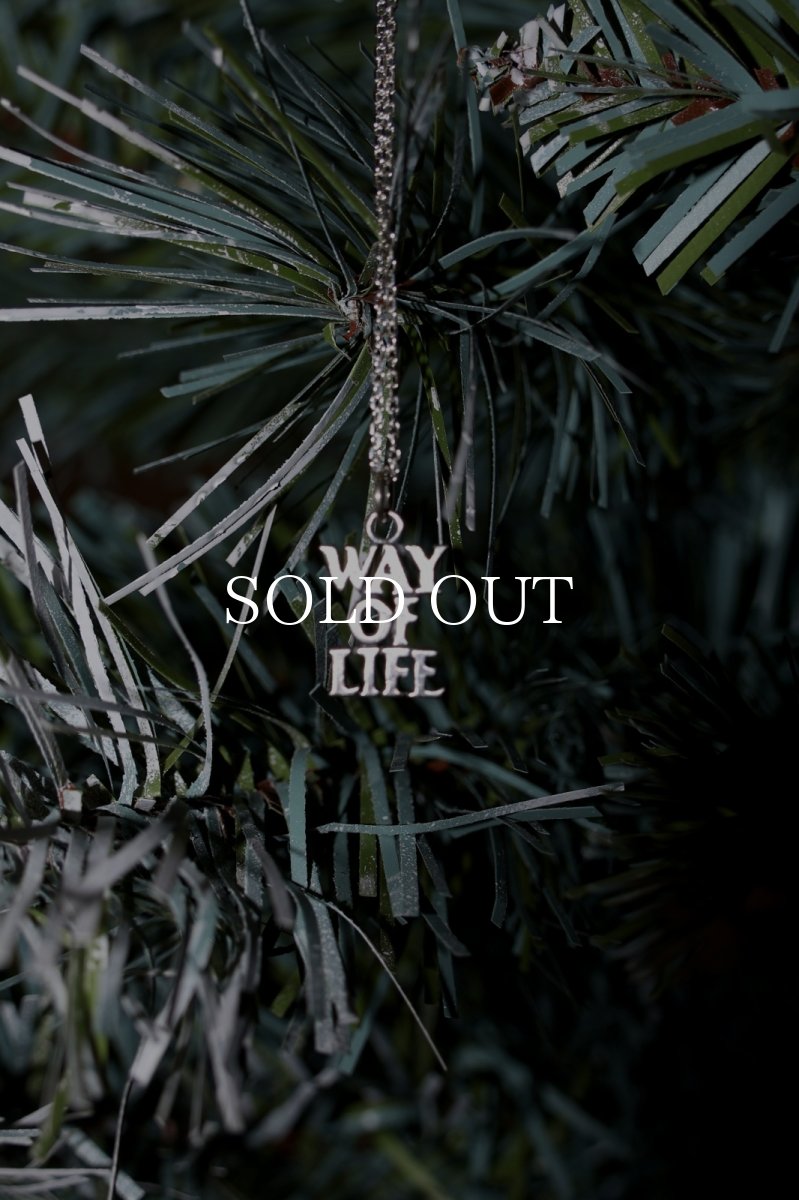 画像2: RATS  NECKLACE WAY OF LIFE SILVER (2)