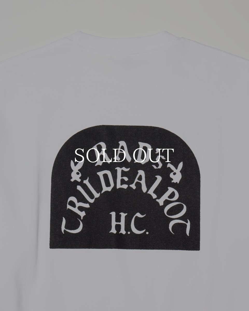 画像6: RADIALL  TOMBSTONE - CREW NECK T-SHIRT L/S (6)