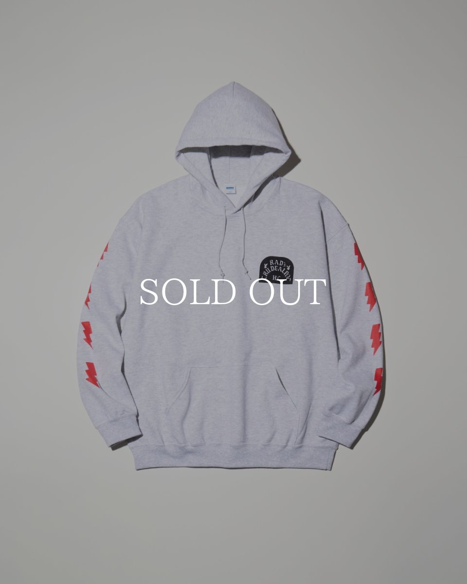 画像1: RADIALL  TOMBSTONE - HOODIE SWEATSHIRT L/S (1)