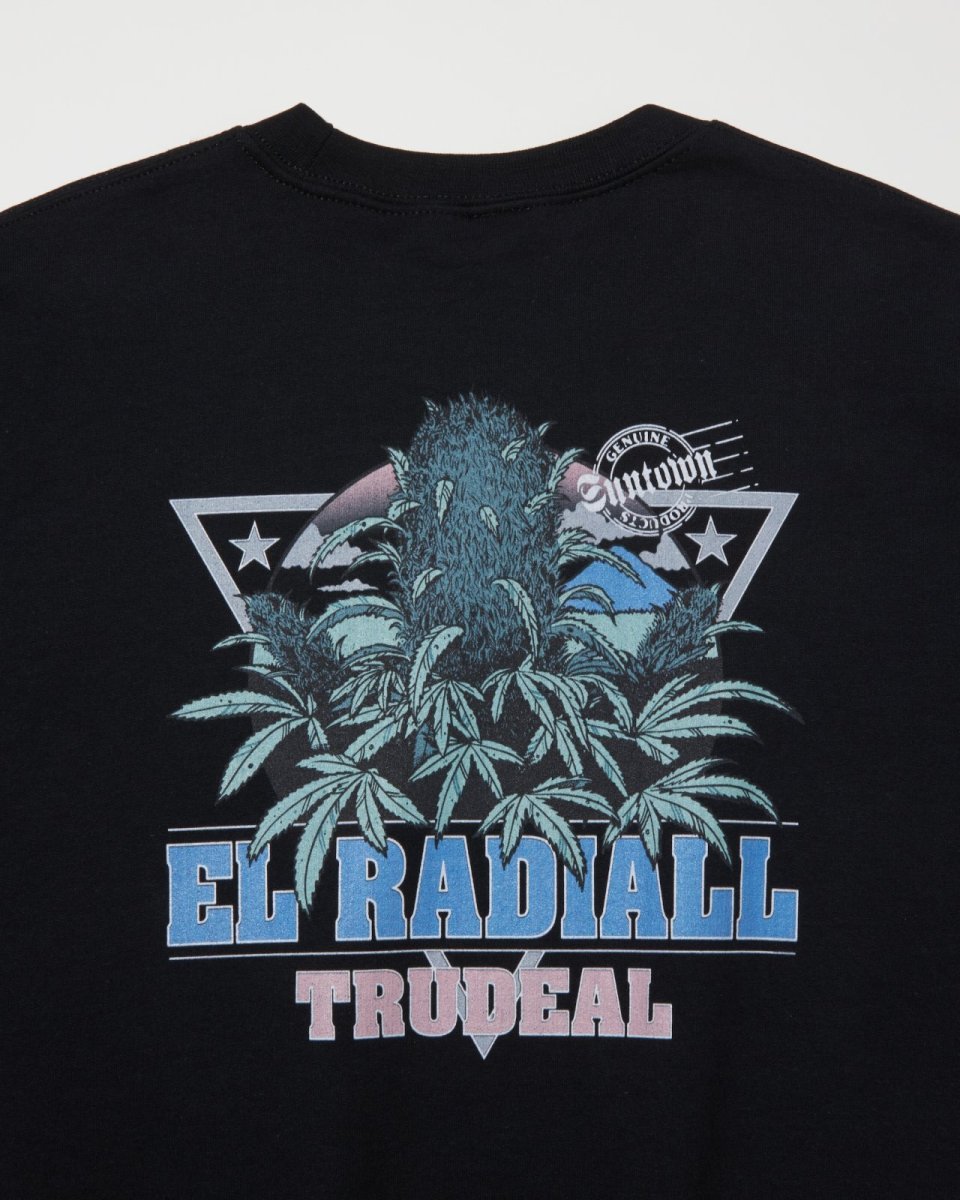 画像4: RADIALL  TRUE DEAL POT - CREW NECK SWEATSHIRT L/S (4)