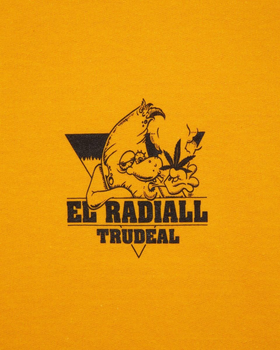 画像13: RADIALL  TRUE DEAL POT - CREW NECK SWEATSHIRT L/S (13)