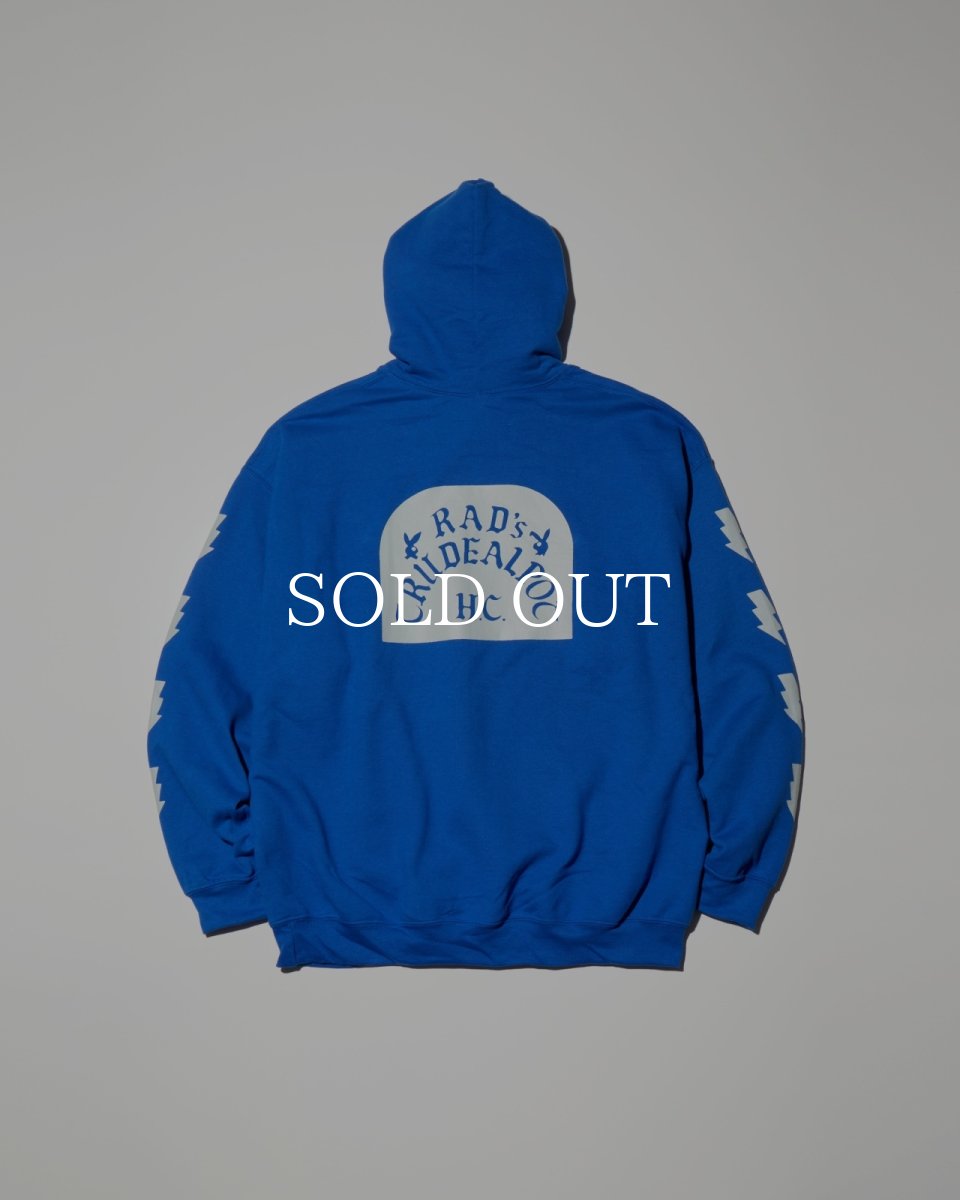 画像9: RADIALL  TOMBSTONE - HOODIE SWEATSHIRT L/S (9)