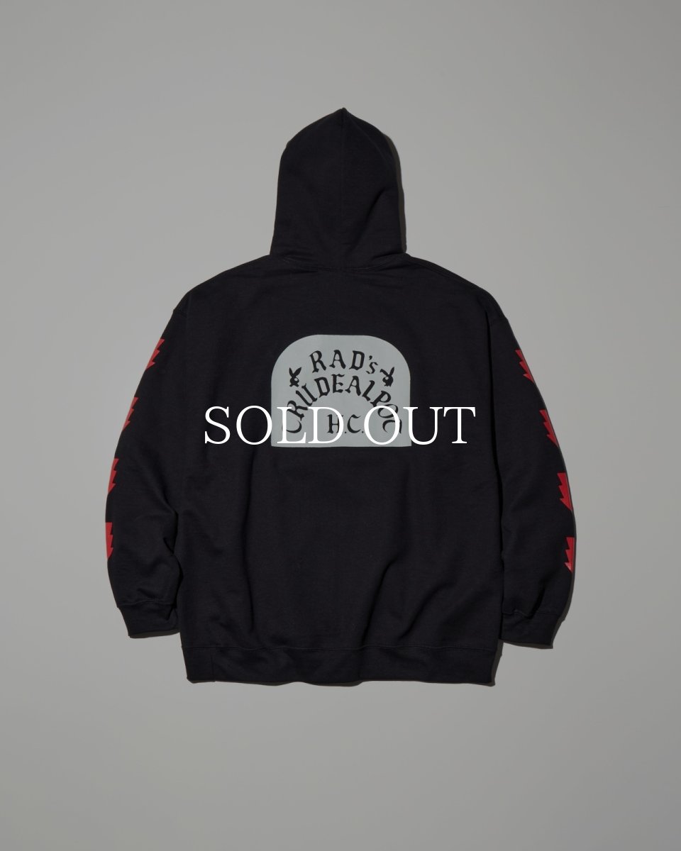 画像7: RADIALL  TOMBSTONE - HOODIE SWEATSHIRT L/S (7)