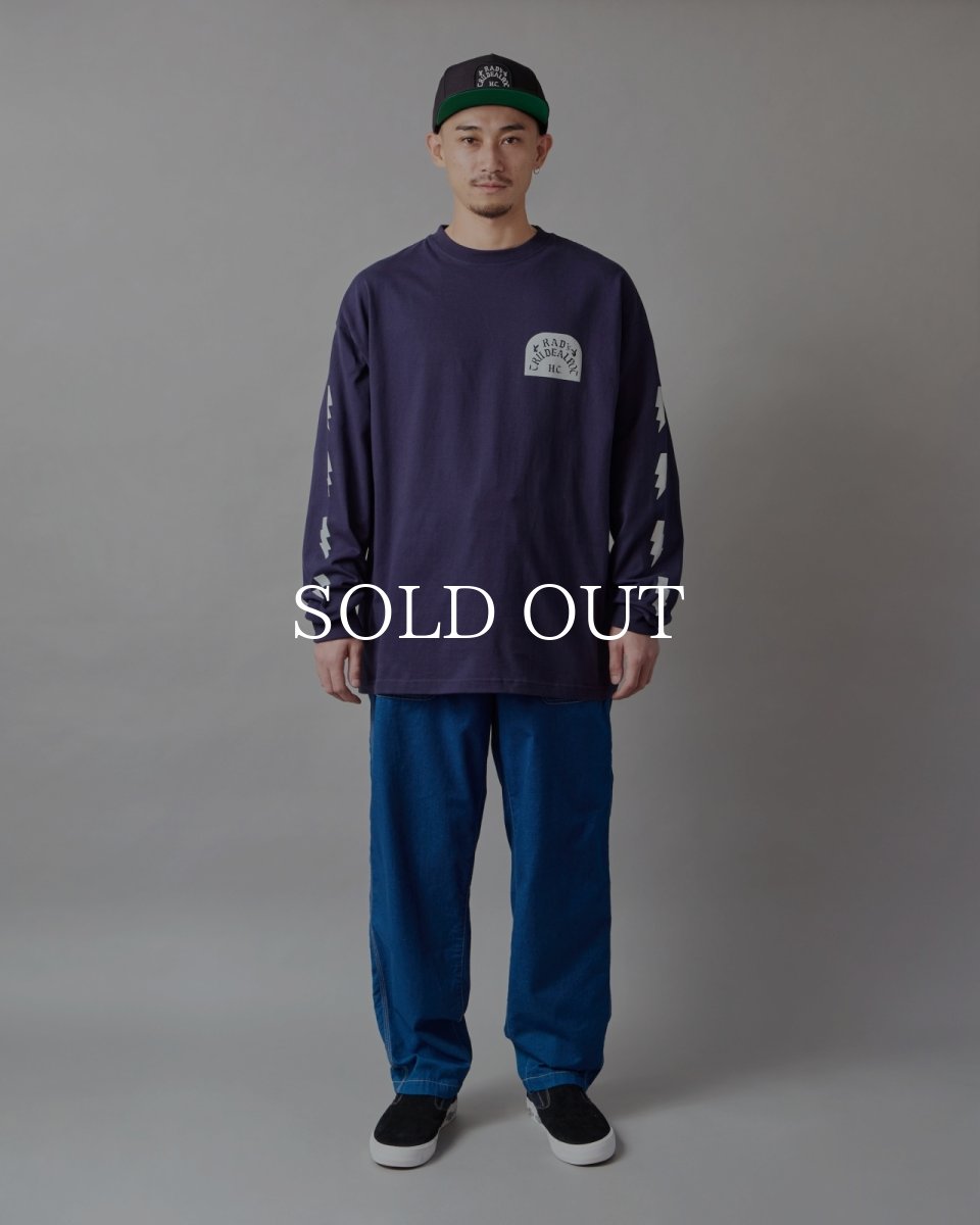 画像11: RADIALL  TOMBSTONE - CREW NECK T-SHIRT L/S (11)