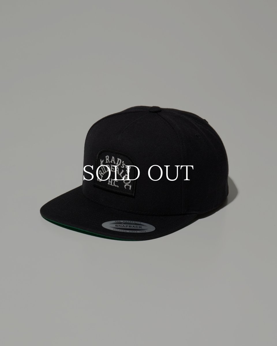 画像1: RADIALL   TOMBSTONE - TRUCKER CAP (1)