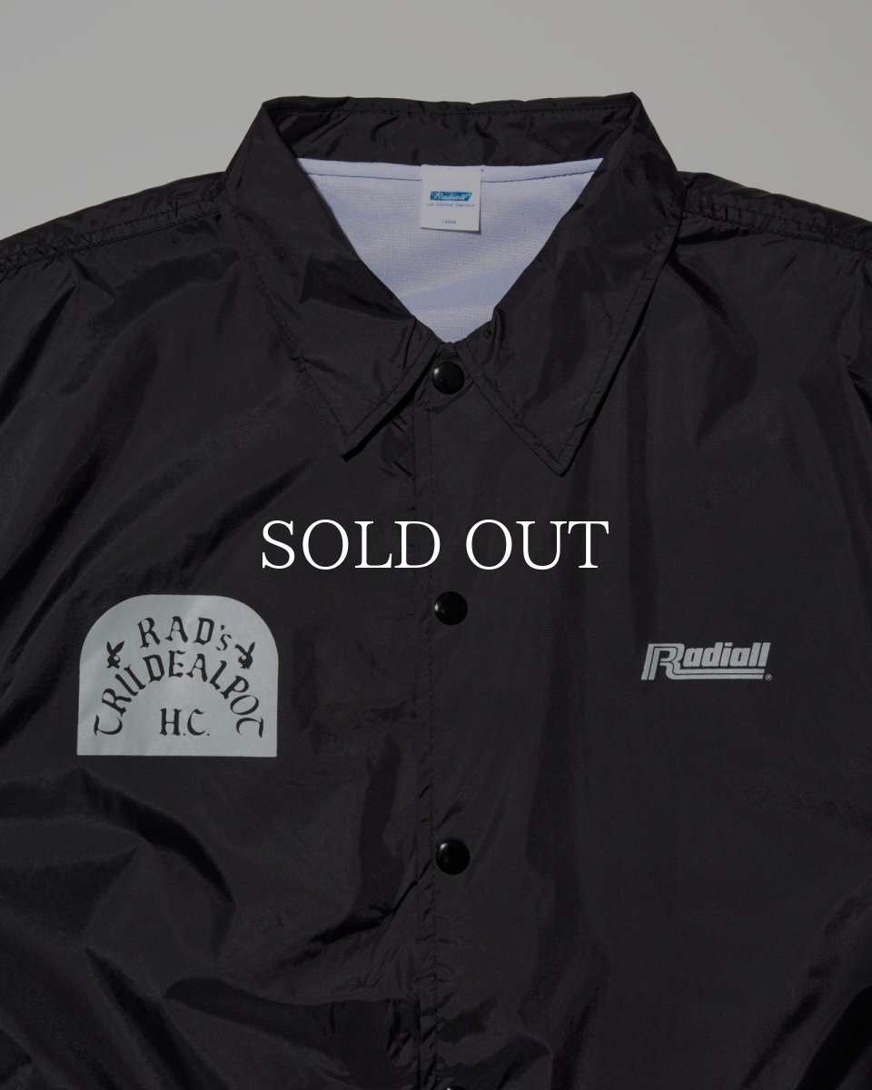 画像3: RADIALL  TOMBSTONE - WINDBREAKER JACKET (3)