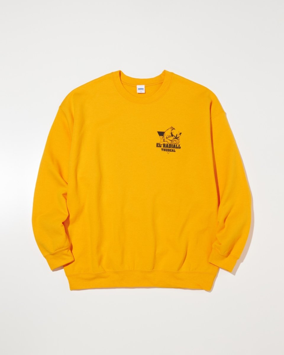 画像11: RADIALL  TRUE DEAL POT - CREW NECK SWEATSHIRT L/S (11)