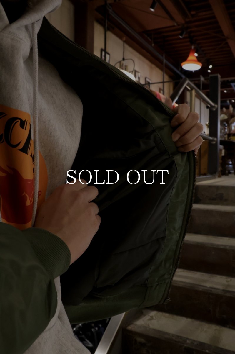 画像18: PORKCHOP GARAGE SUPPLY  FIRE UP MA-1 JACKET (18)