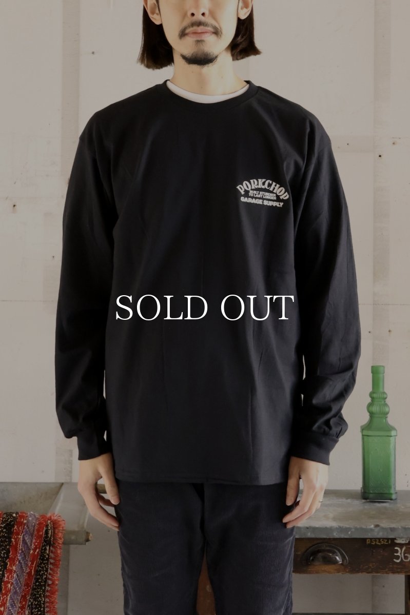 画像16: PORKCHOP GARAGE SUPPLY  FIRE UP L/S TEE (16)