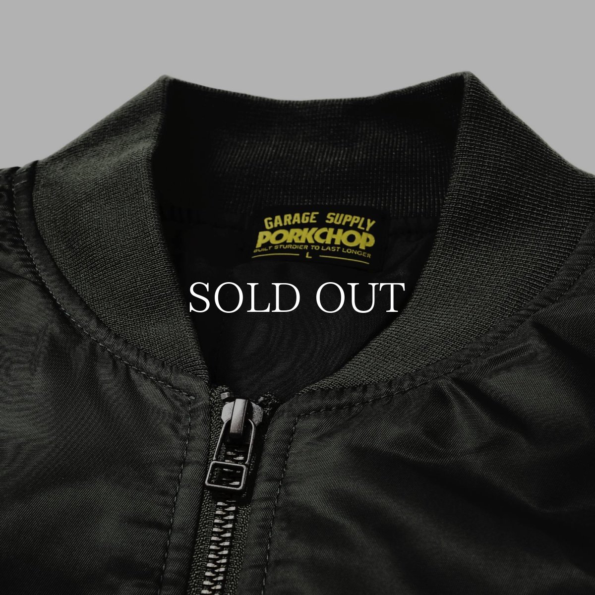 画像11: PORKCHOP GARAGE SUPPLY  FIRE UP MA-1 JACKET (11)
