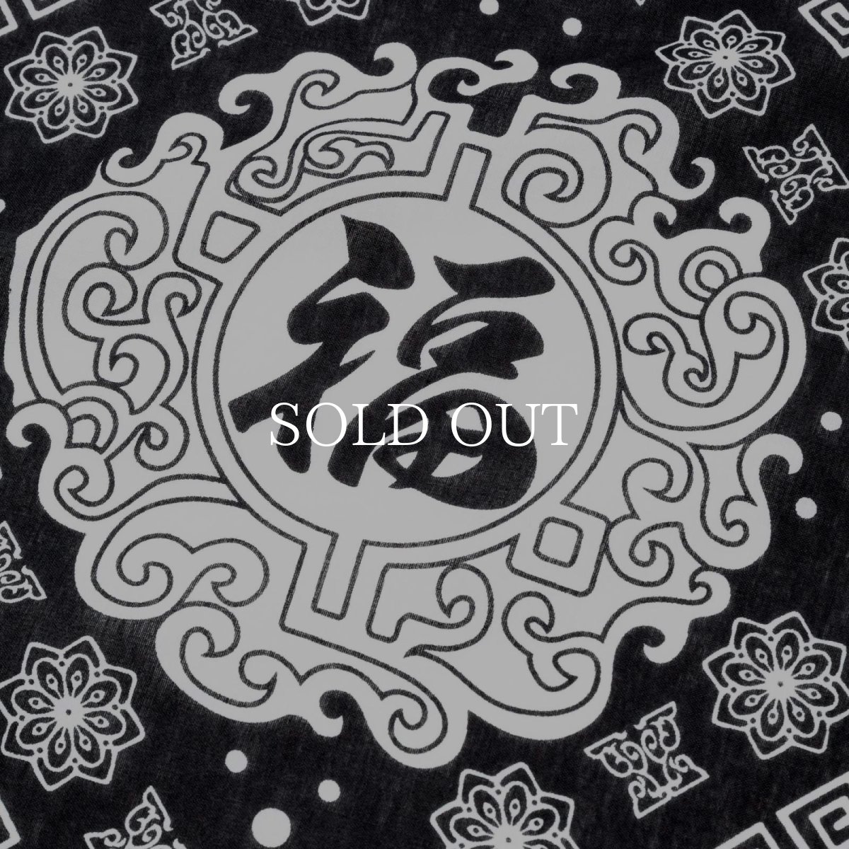 画像3: CALEE  MEXICAN TASTE JAPANESE FUKU BANDANNA (3)