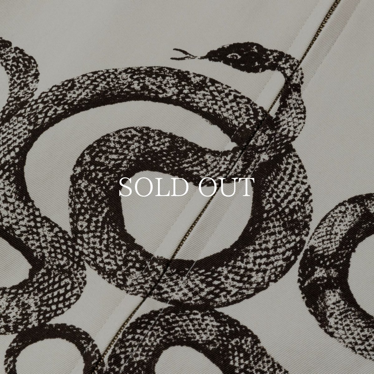 画像7: CALEE  WEST POINT SWING TOP <SNAKE PATTERN> (7)