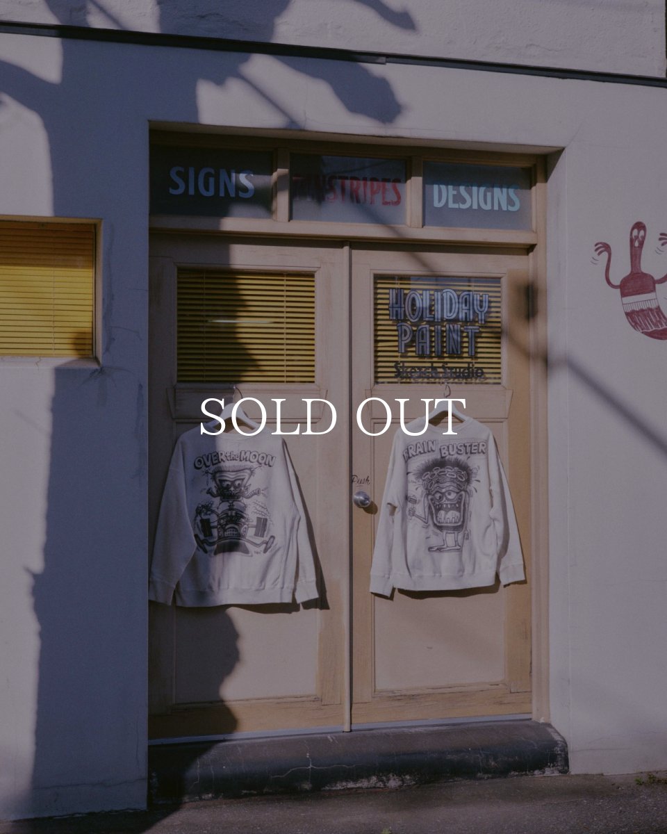 画像15: BOW WOW  SKETCH PAULIE SWEATSHIRT (15)