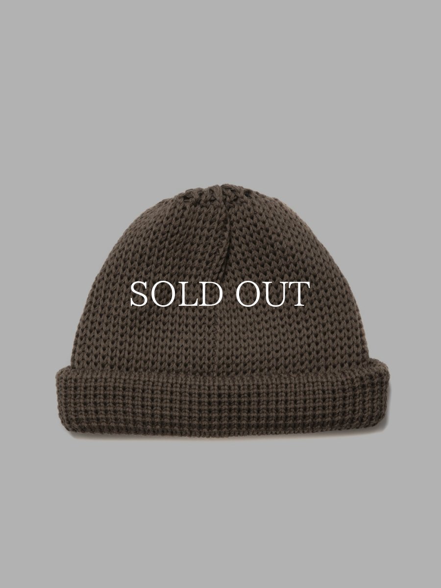 画像3: COOTIE   Lowgauge Roll Up Beanie (3)
