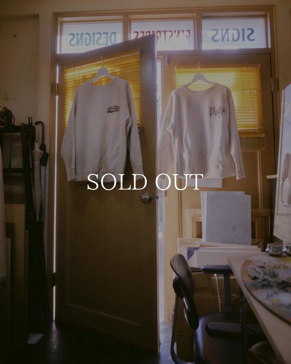 画像17: BOW WOW  SKETCH PAULIE SWEATSHIRT (17)