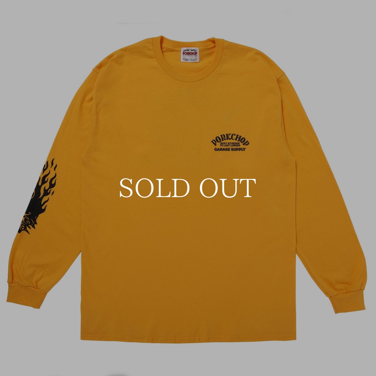 画像11: PORKCHOP GARAGE SUPPLY  FIRE UP L/S TEE (11)