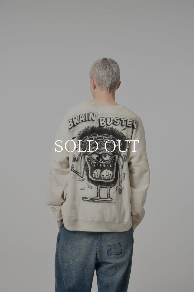 画像22: BOW WOW  SKETCH PAULIE SWEATSHIRT (22)