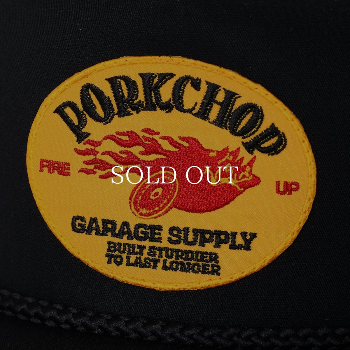 画像2: PORKCHOP GARAGE SUPPLY  FIRE UP WAPPEN CAP (2)