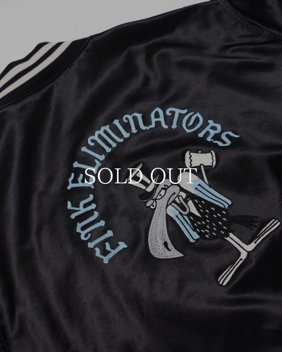 画像10: BOW WOW  SKETCH FINK ELIMINATORS SATIN JK (10)