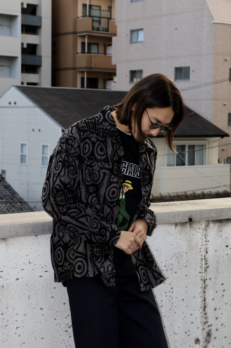 画像7: exodus  BORNEO FLANNEL L/S SHIRT (7)