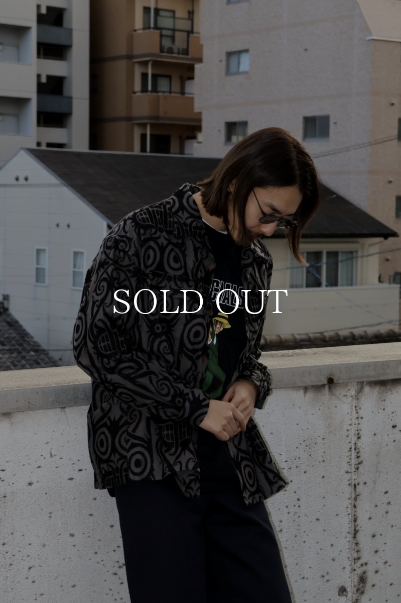 画像7: exodus  BORNEO FLANNEL L/S SHIRT (7)