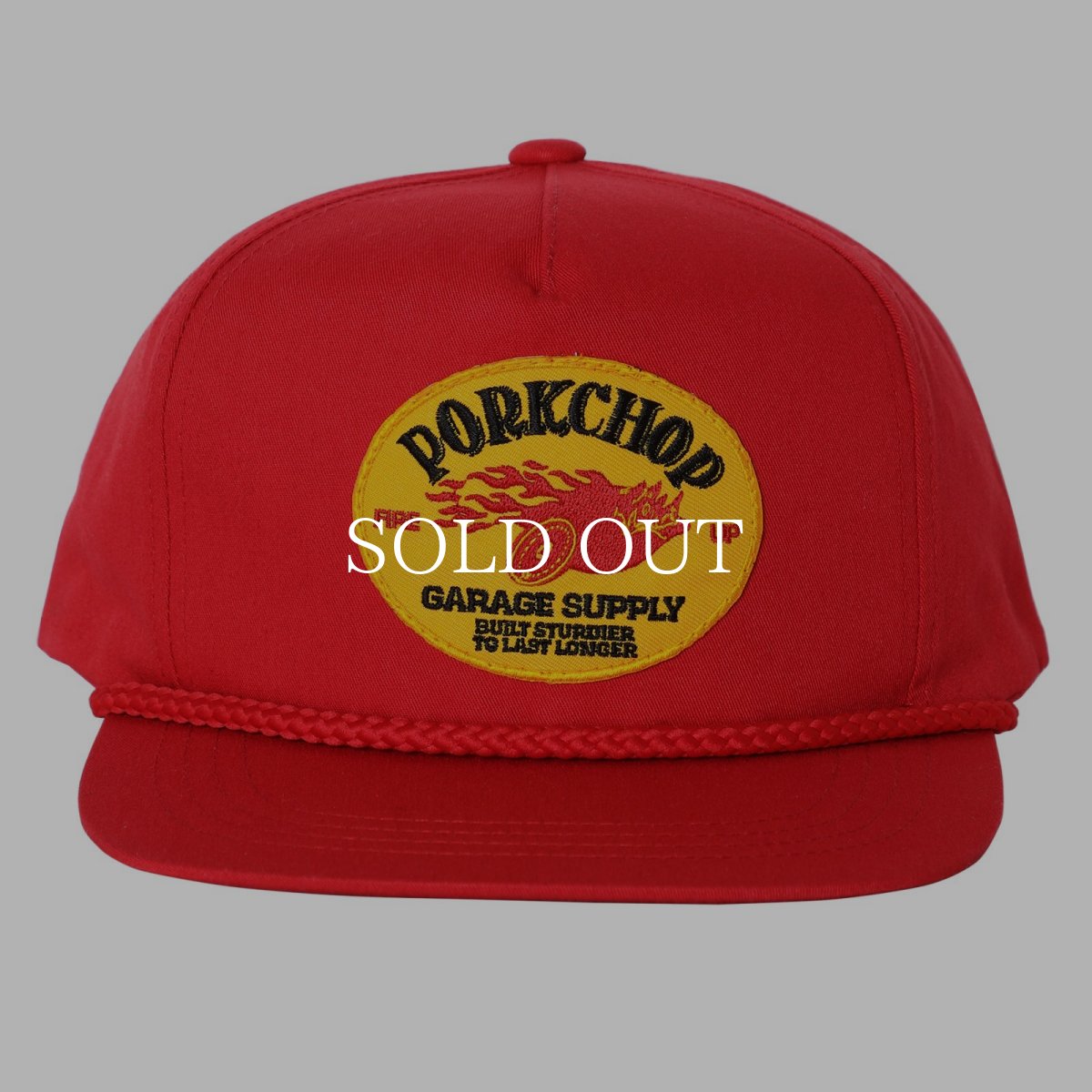 画像5: PORKCHOP GARAGE SUPPLY  FIRE UP WAPPEN CAP (5)