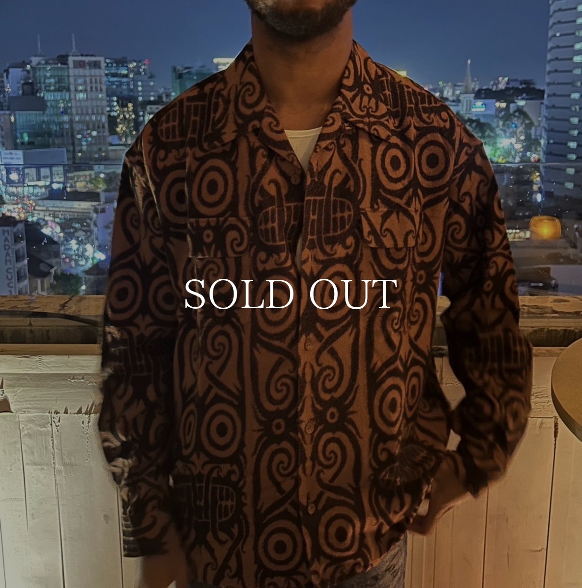 画像6: exodus  BORNEO FLANNEL L/S SHIRT (6)