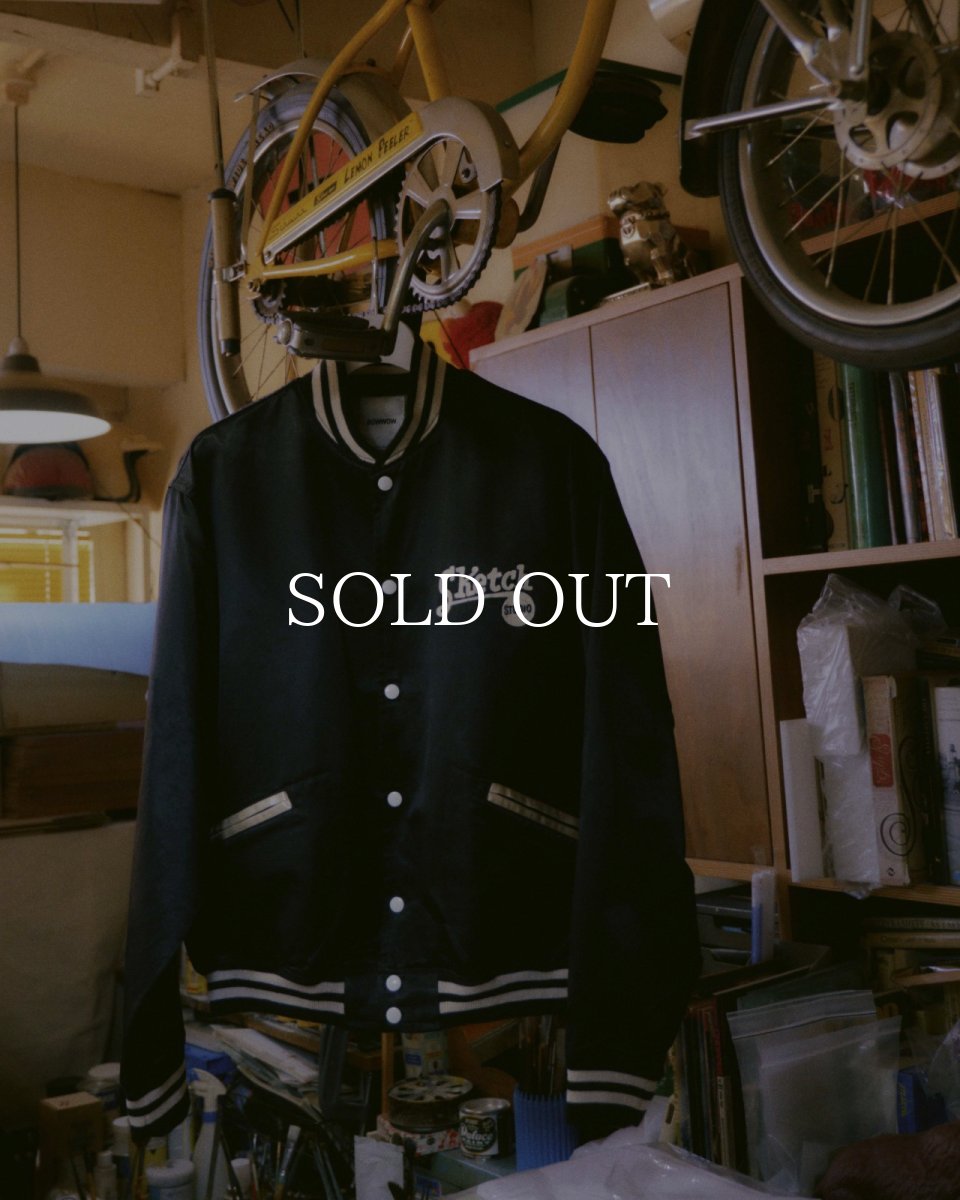 画像16: BOW WOW  SKETCH FINK ELIMINATORS SATIN JK (16)