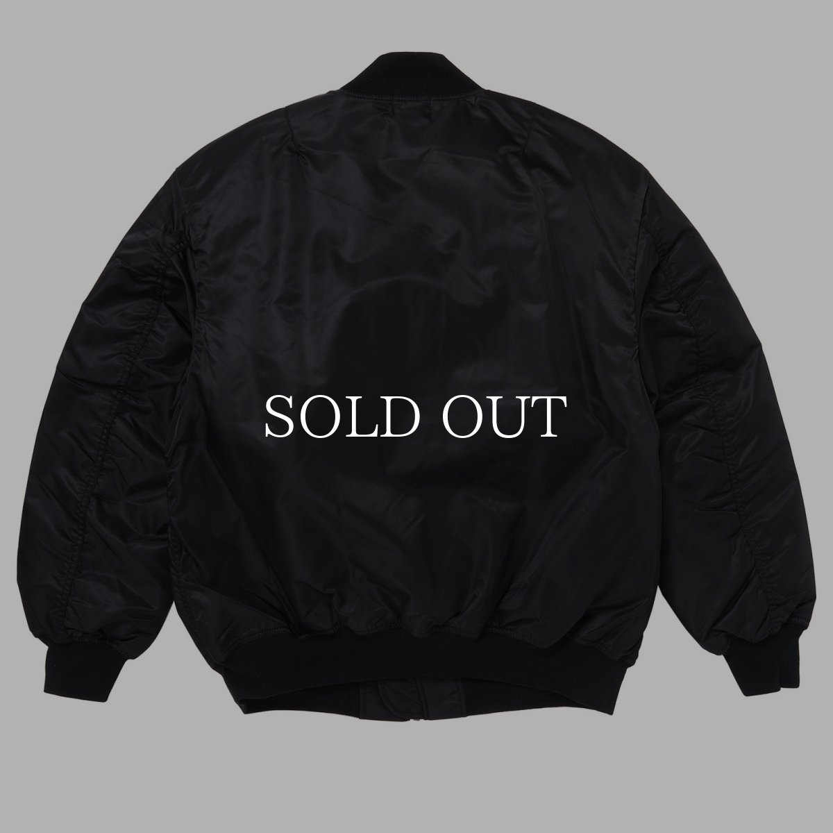 画像9: PORKCHOP GARAGE SUPPLY  FIRE UP MA-1 JACKET (9)