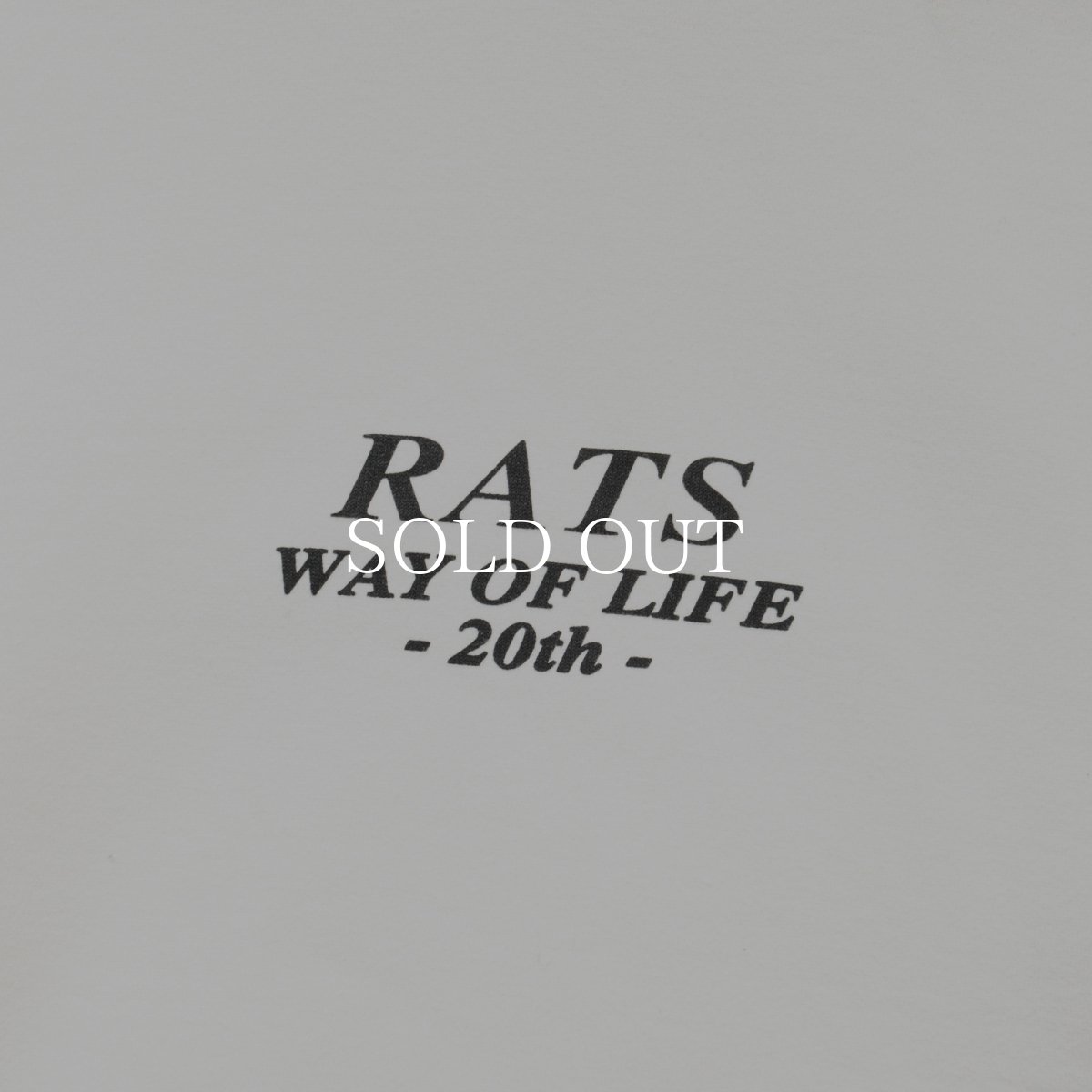 画像12: RATS  20TH RATS x NH HOODED (12)
