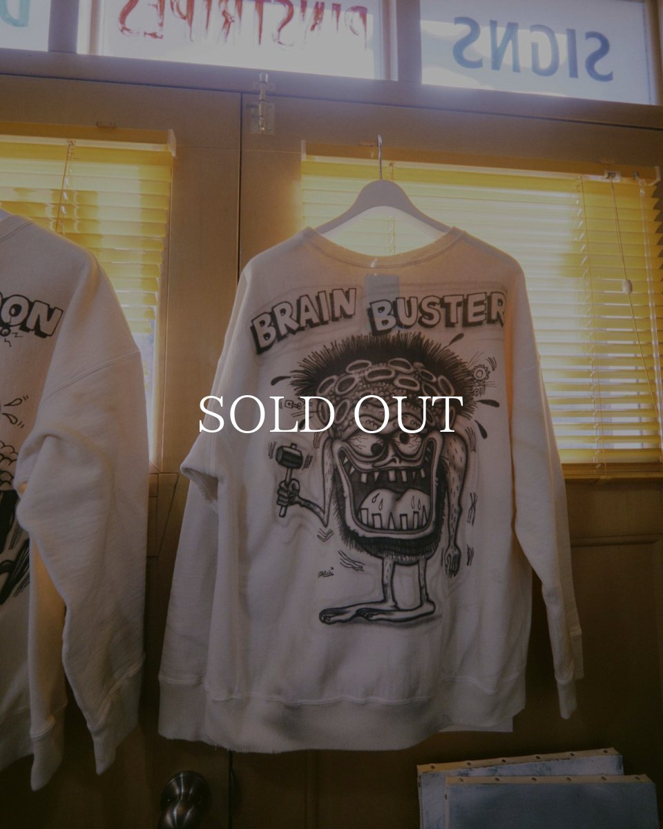 画像16: BOW WOW  SKETCH PAULIE SWEATSHIRT (16)