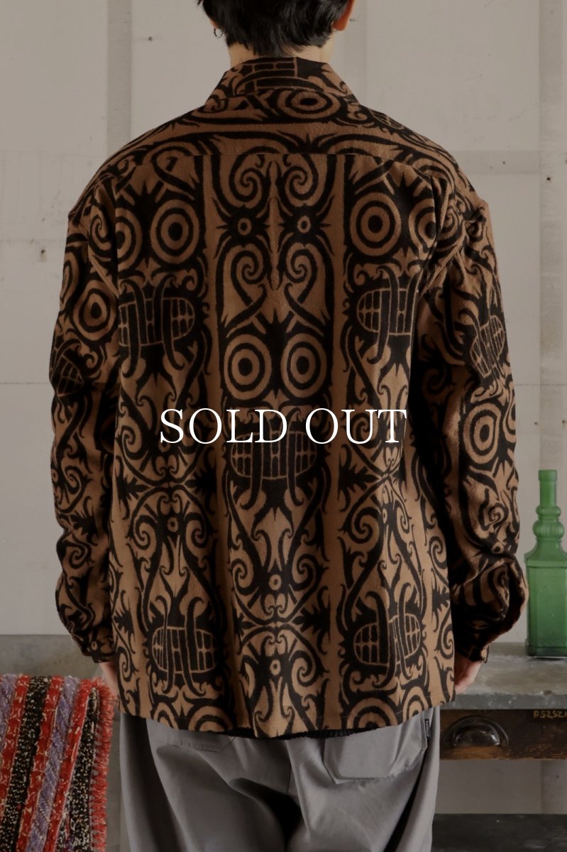 画像11: exodus  BORNEO FLANNEL L/S SHIRT (11)