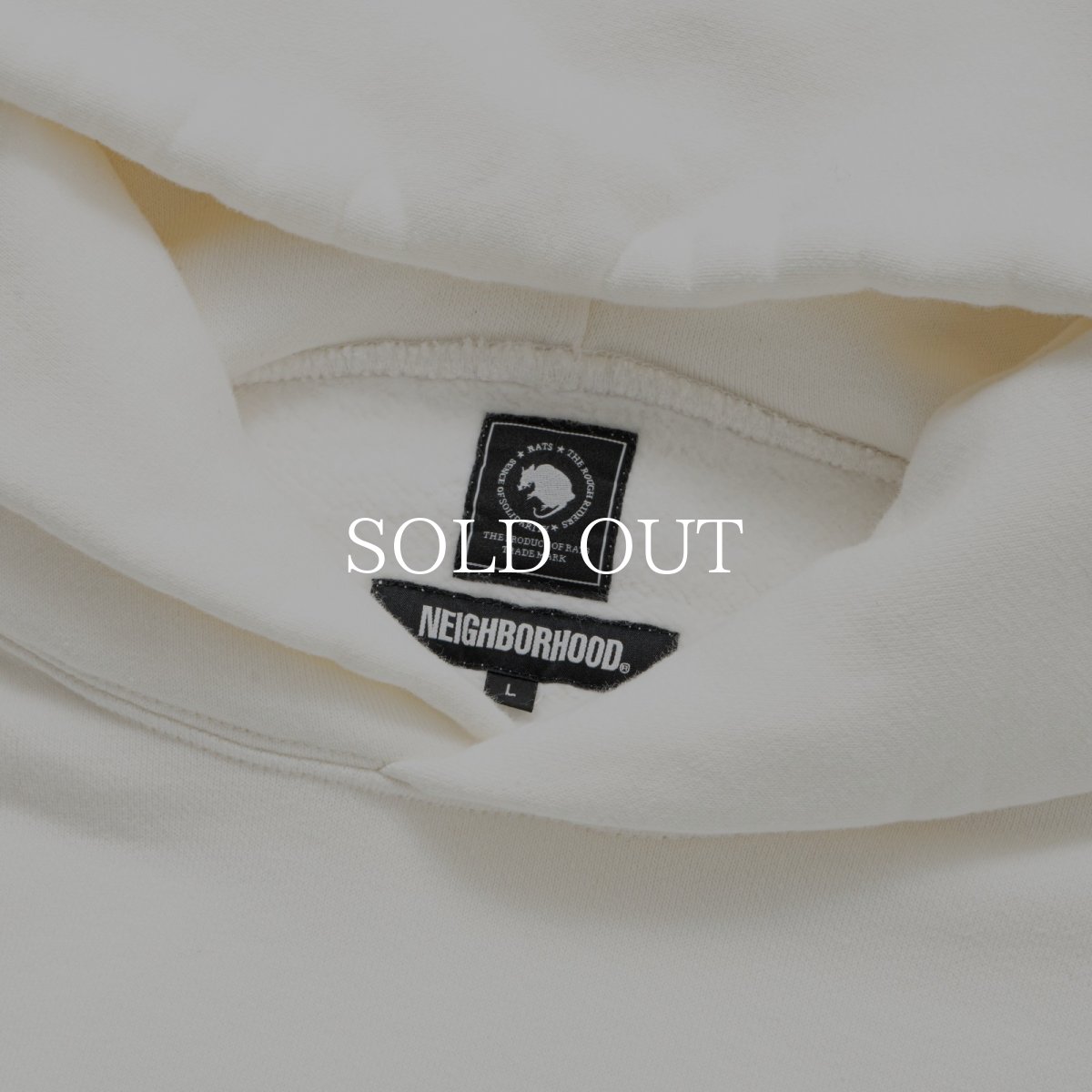 画像10: RATS  20TH RATS x NH HOODED (10)