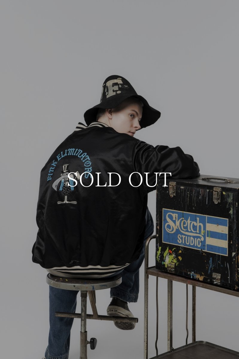 画像19: BOW WOW  SKETCH FINK ELIMINATORS SATIN JK (19)