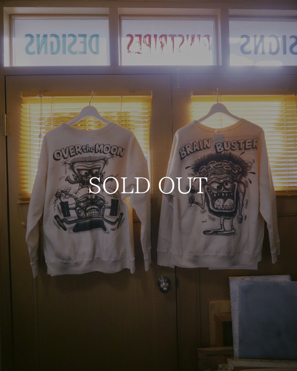 画像18: BOW WOW  SKETCH PAULIE SWEATSHIRT (18)