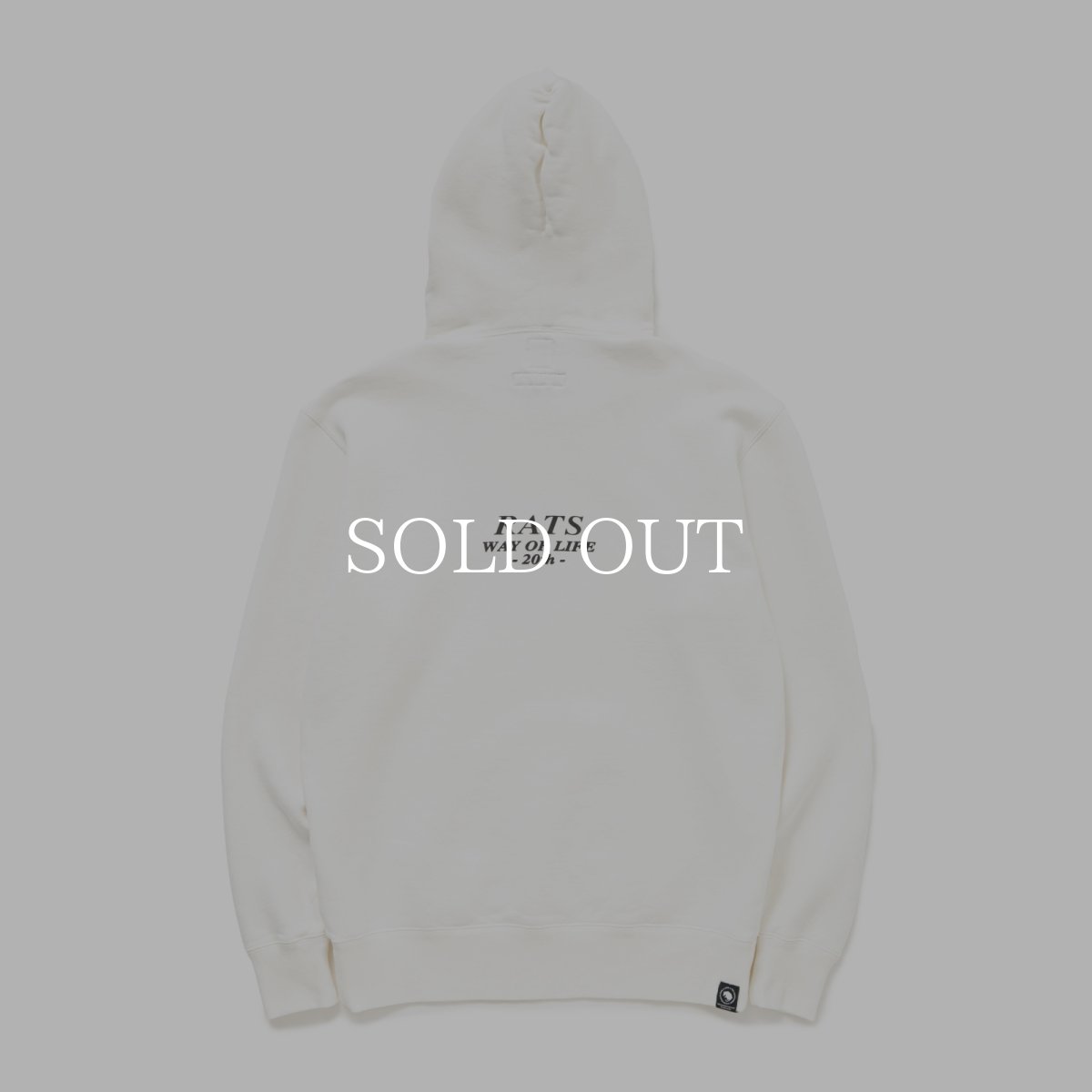 画像11: RATS  20TH RATS x NH HOODED (11)