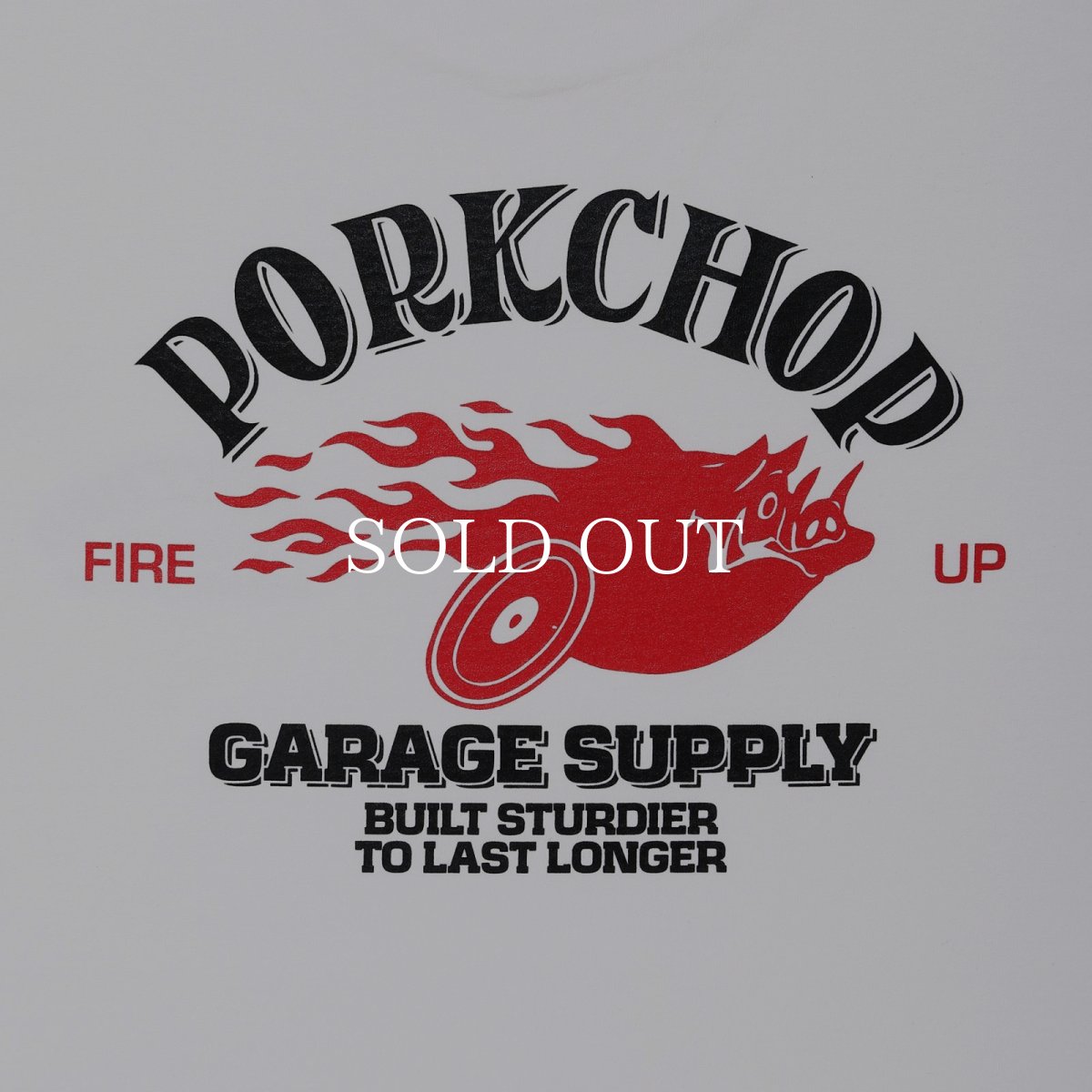 画像5: PORKCHOP GARAGE SUPPLY  FIRE UP L/S TEE (5)