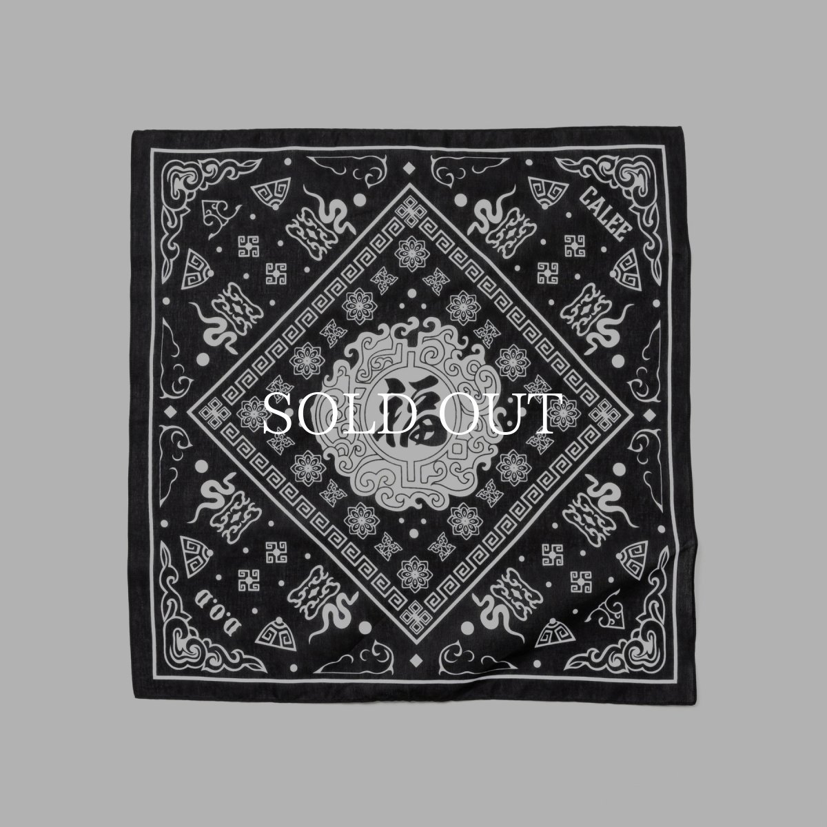 画像2: CALEE  MEXICAN TASTE JAPANESE FUKU BANDANNA (2)