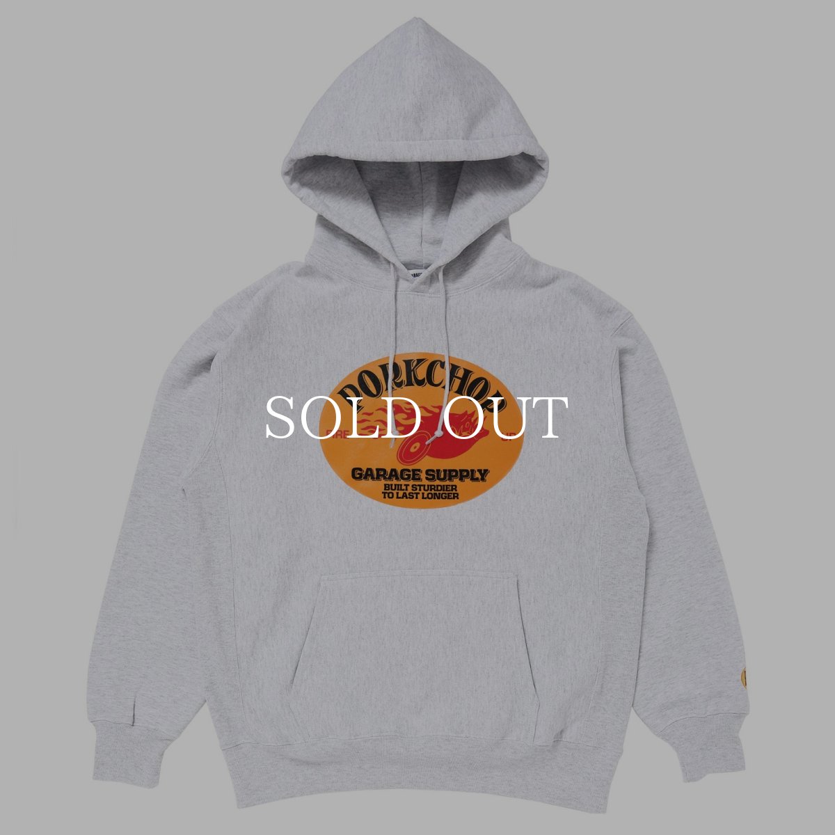 画像1: PORKCHOP GARAGE SUPPLY  FIRE UP HOODIE (1)