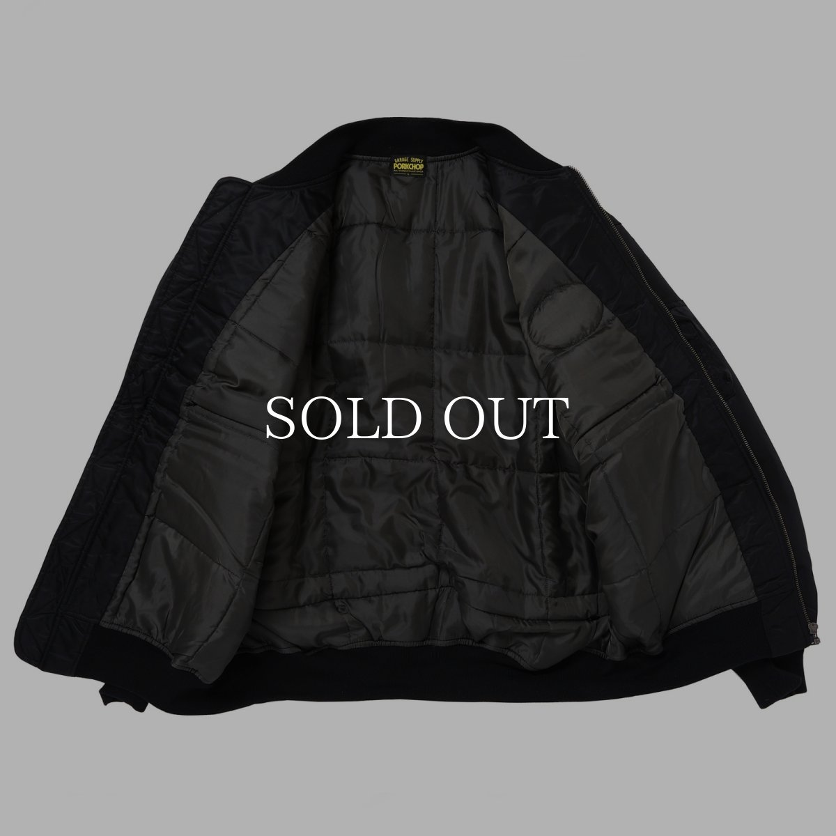 画像10: PORKCHOP GARAGE SUPPLY  FIRE UP MA-1 JACKET (10)