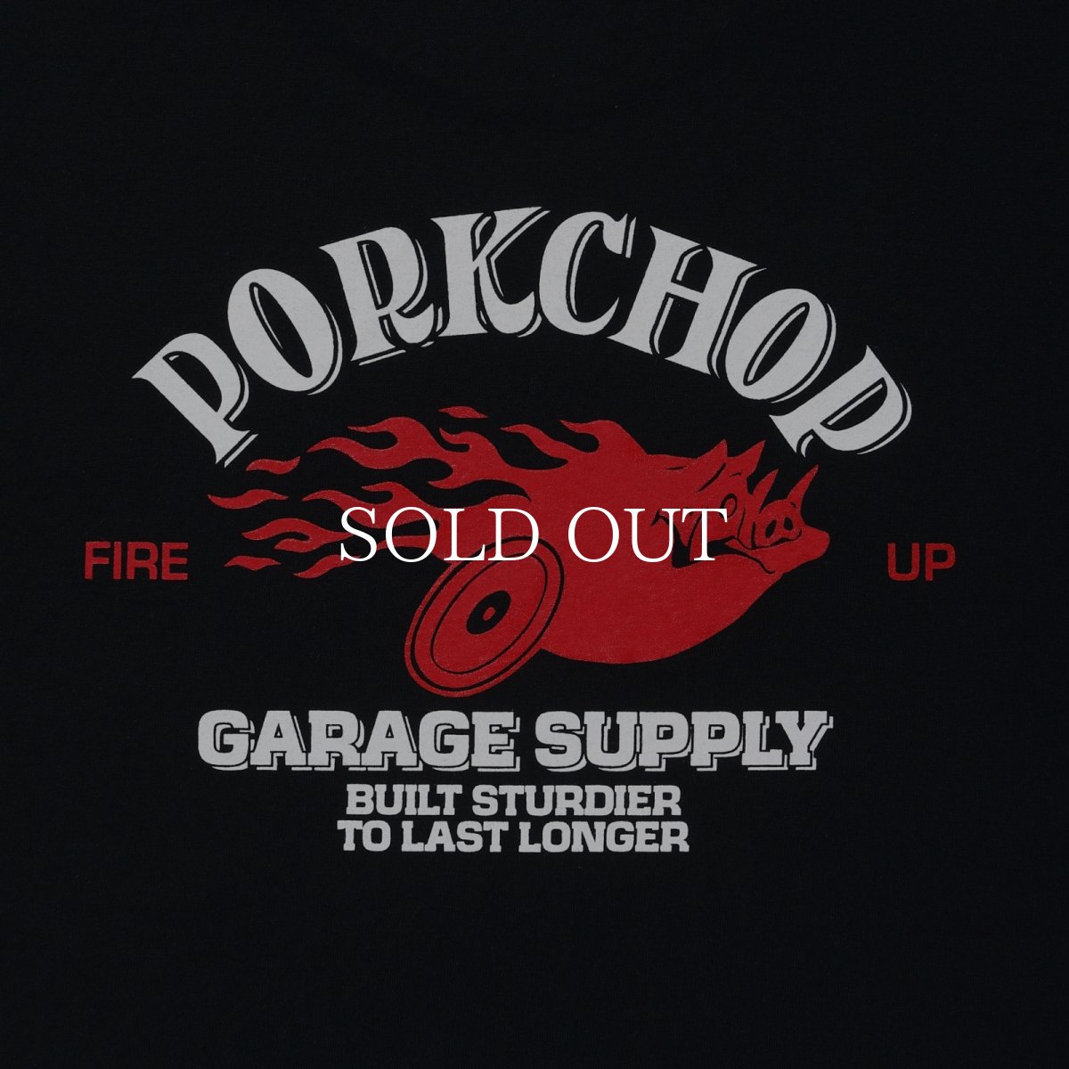 画像10: PORKCHOP GARAGE SUPPLY  FIRE UP L/S TEE (10)