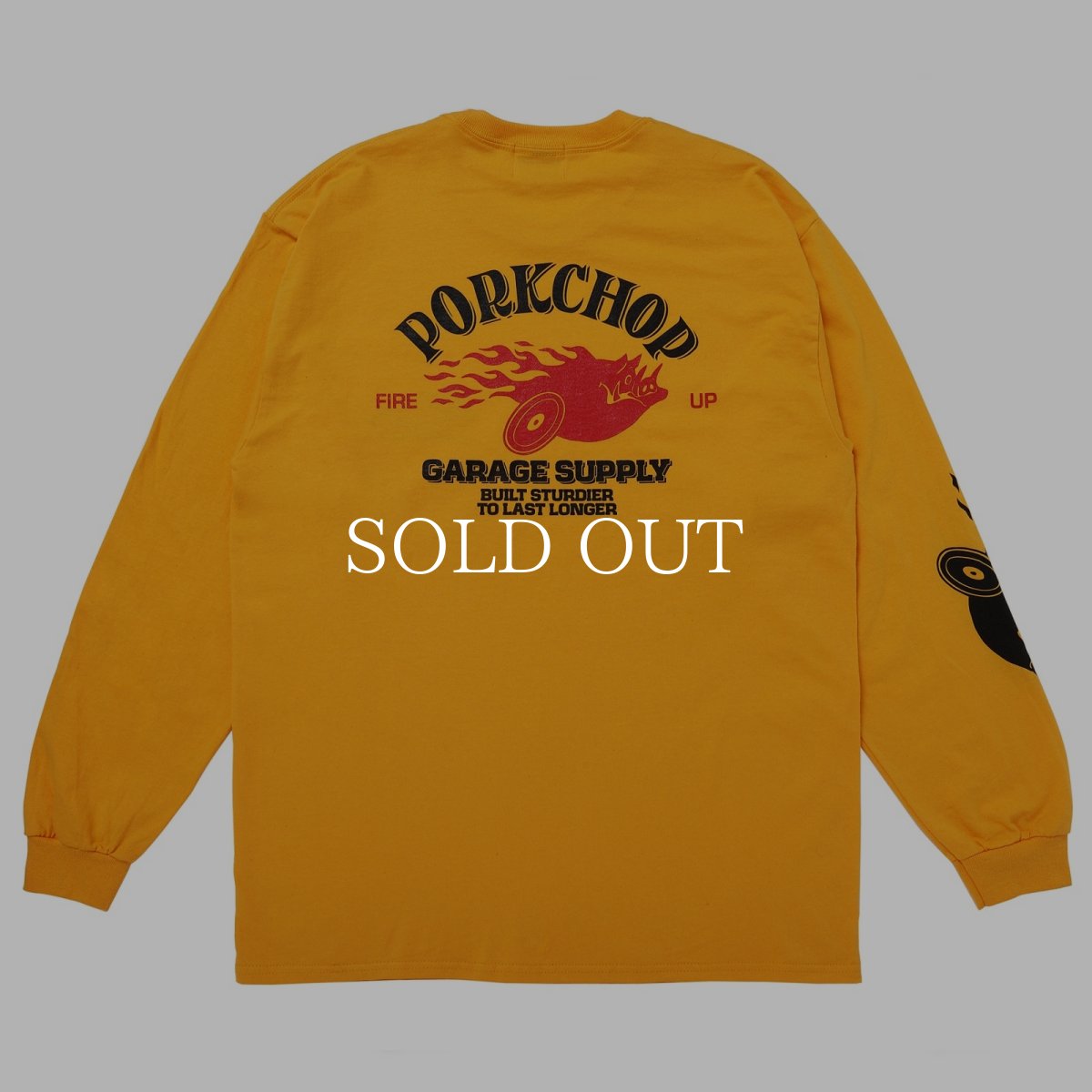 画像12: PORKCHOP GARAGE SUPPLY  FIRE UP L/S TEE (12)