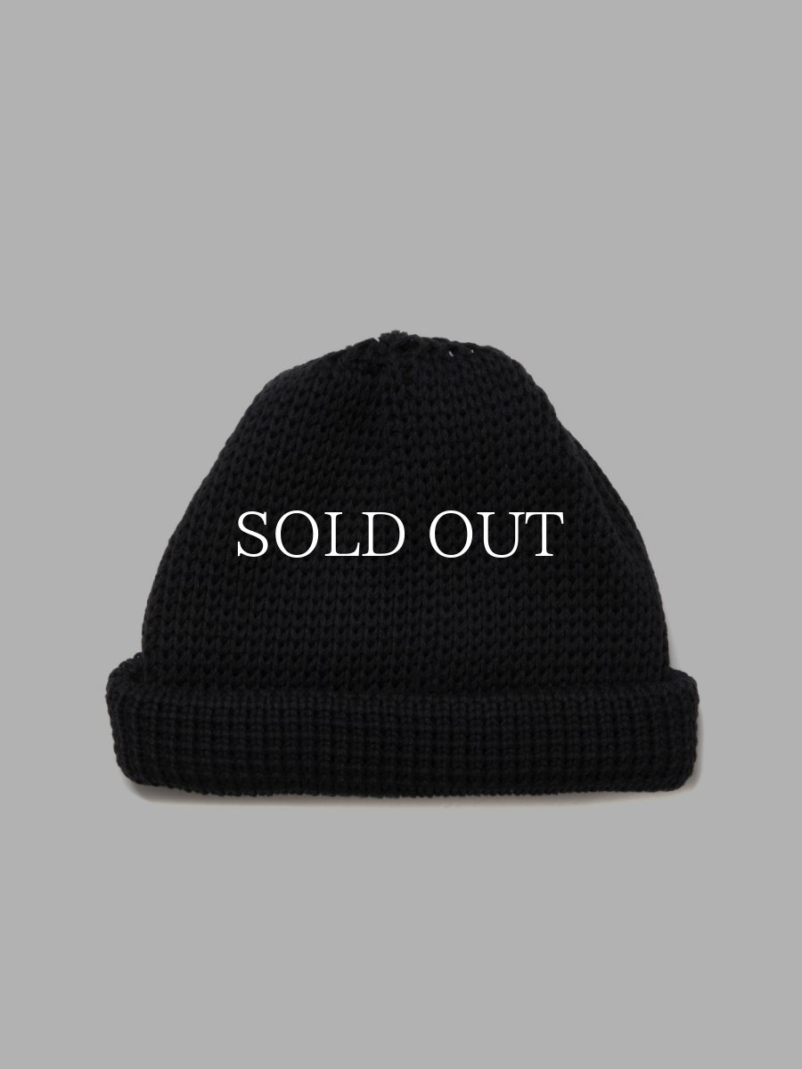 画像1: COOTIE   Lowgauge Roll Up Beanie (1)