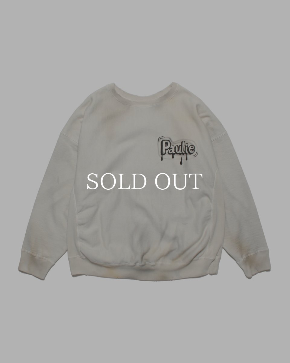 画像2: BOW WOW  SKETCH PAULIE SWEATSHIRT (2)